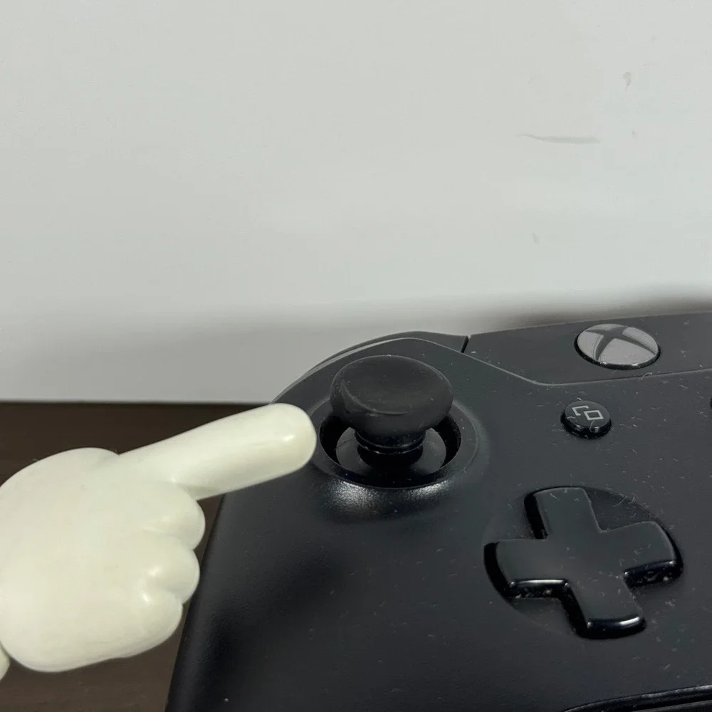 Xbox One Wireless Controller Microsoft Model 1537 Black Used Tested Working